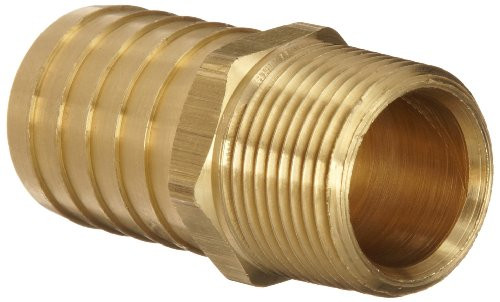 Dixon BN86 Brass Hose Fitting Adapter 3 4 NPTF Male x 1 Hose ID Barbed Dixon BN86 Brass Hose Fitting Adapter 3 4 NPTF Male x 1 Hose ID Barbed