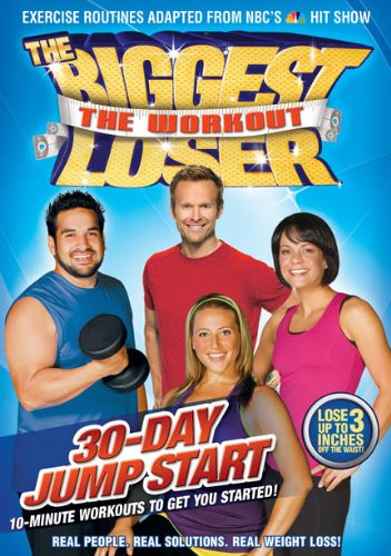 The Biggest Loser  30 Day Jump Start  DVD