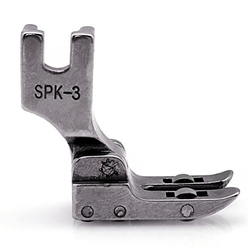 YEQIN Roller Foot Presser Foot Snap On High Shank Leather Sewing Accessories for Singer Juki Industrial Sewing Machine YEQIN Roller Foot Presser Foot Snap On High Shank Leather Sewing Accessories for Singer Juki Industrial Sewing Machine