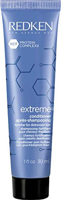 Redken Extreme Conditioner For Distressed Hair Strengthen Protect Damaged Hair Infused With Proteins 1 Fl Oz Redken Extreme Conditioner For Distressed Hair Strengthen Protect Damaged Hair Infused With Proteins 1 Fl Oz