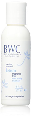 Beauty without Cruelty  BEABU  Beauty Without Cruelty Fragrance Free Hand and Body Lotion  2 0 Fluid Ounce  2 Fl Ounce  046159
