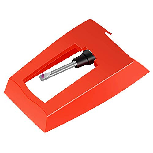 DLITIME Record Player Needle  Diamond Stylus Replacement Needle for Turntable LP  Phonograph
