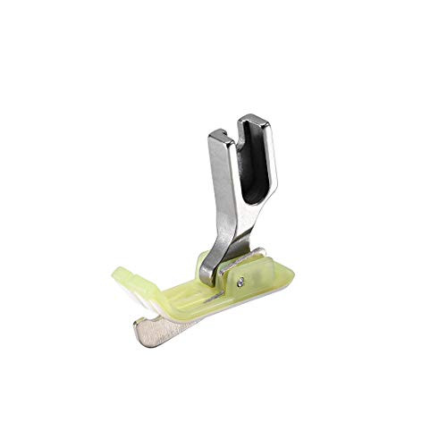 uxcell SP 18 Industrial Sewing Machine Hinged Presser Foot with Right Guide 1 8 3mm Green uxcell SP 18 Industrial Sewing Machine Hinged Presser Foot with Right Guide 1 8 3mm Green