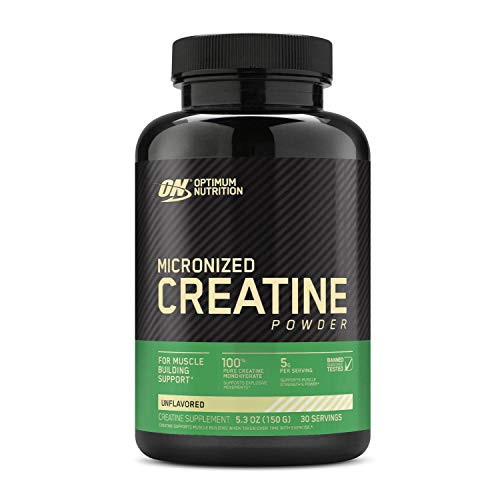 Optimum Nutrition Micronized Creatine Monohydrate Powder Unflavored Keto Friendly 30 Servings Packaging May Vary Optimum Nutrition Micronized Creatine Monohydrate Powder Unflavored Keto Friendly 30 Servings Packaging May Vary