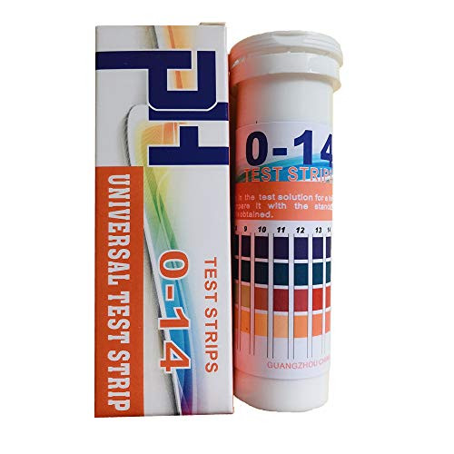 Universal PH Test Strips 0 14 High Accurate PH Testing Paper for Testing Acidity and Alkalinity  Food and Alkaline Water  Hydroponic System PH Levels Monitoring