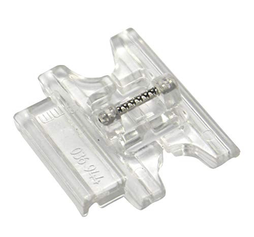 ZIGZAGSTORM 820776096  93 036944 91 Snap On 9mm Pintuck Presser Foot for Pfaff Sewing Machine 820776096