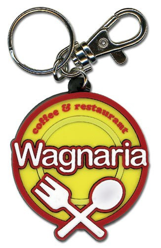 Great Eastern Entertainment Wagnaria Logo Keychain