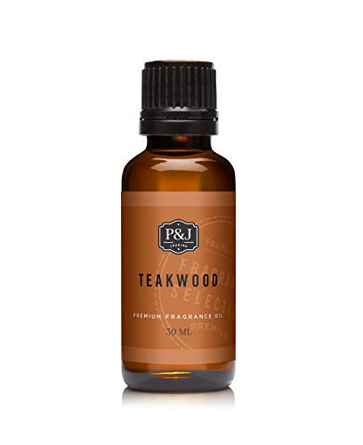 Teakwood Fragrance Oil   Premium Grade Scented Oil   30ml