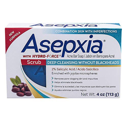 Asepxia Cleansing bar scrub 3 53 oz  100 g   4 0 Ounce