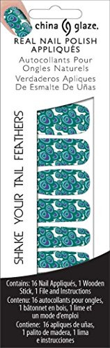 China Glaze Nail Polish  Shake Your Tail Feathers