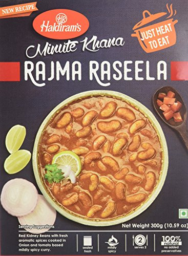 Haldirams Haldiram s Rajma Raseela   300 Gm   300g