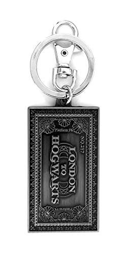 Hogwarts Express Ticket Pewter Key Ring