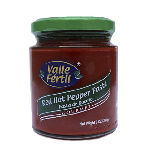 RED HOT PEPPERS PASTE