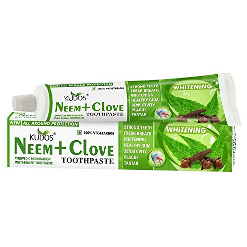 Kudos Neem Clove Toothpaste 100g Kudos Neem Clove Toothpaste 100g