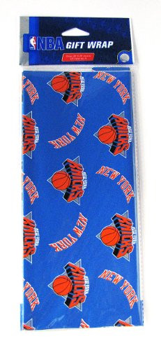 NBA New York Knicks Wrapping Paper