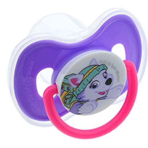 Paw Patrol pacifier with cover    Purple   Everest