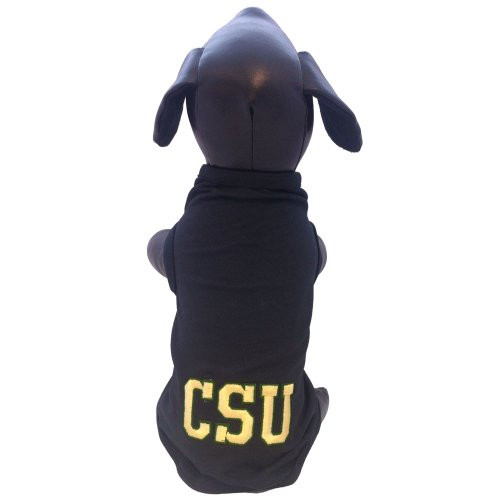 NCAA Colorado State Rams Cotton Lycra Dog Tank Top XX Small NCAA Colorado State Rams Cotton Lycra Dog Tank Top XX Small