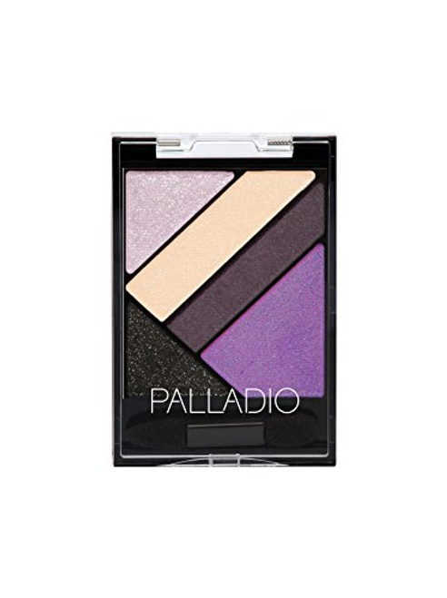 Palladio Silk FX Eyeshadow Palette  Femme Fatale
