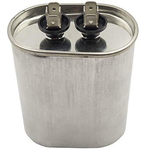 Supplying Demand 440V 440 Volt HVAC Run Capacitor Oval Rated 85°C Universal Compatibility  5 MFD