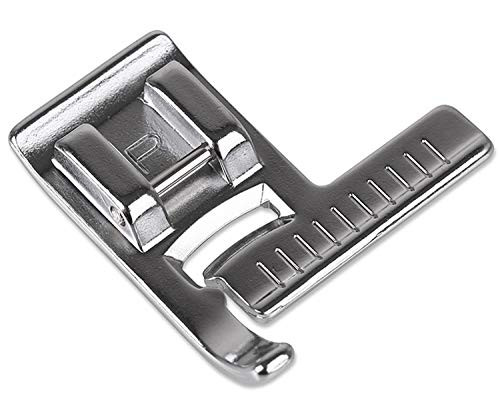 DREAMSTITCH SA160 X51804001 Snap On Stitch Guide Presser Foot P Hemming Foot for Babylock Brother Simplicity Sewing Machine ALT BLG SGF FA6 SA160 DREAMSTITCH SA160 X51804001 Snap On Stitch Guide Presser Foot P Hemming Foot for Babylock Brother Simplicity Sewing Machine ALT BLG SGF FA6 SA160