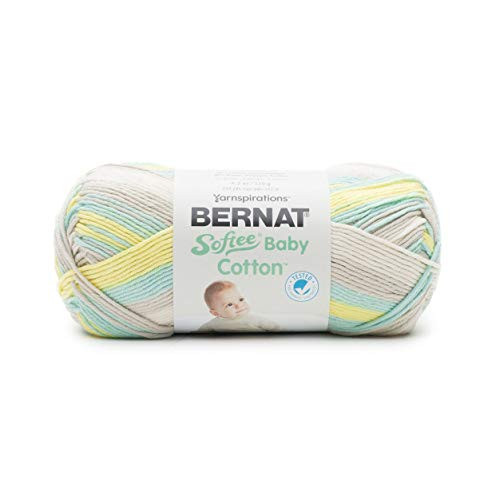 Bernat Softee Baby Cotton Fabric  Sunny Sidewalk