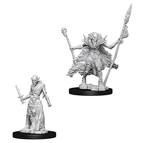 WizKids Pathfinder Battles Deep Cuts Unpainted Miniatures  Wave 7  Ghouls