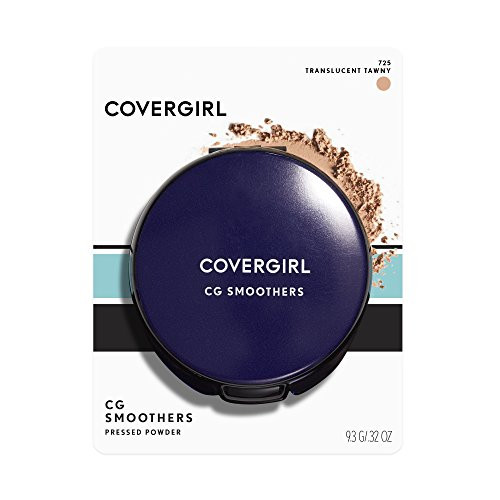 COVERGIRL Smoothers Pressed Powder  Translucent Tawny   32 Ounce  1 Count  packaging may vary