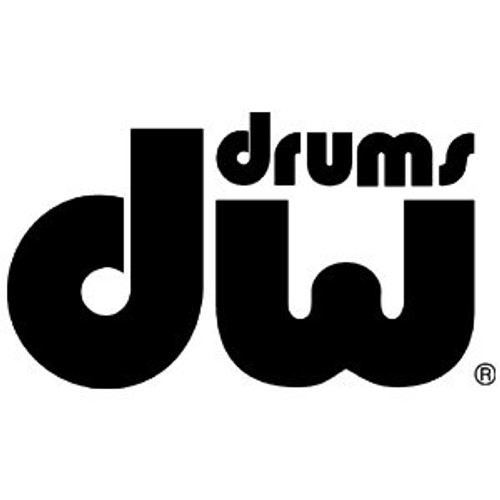 DRUM WORKSHOP STICKER DW BASS DRUM BLACK DRUM WORKSHOP STICKER DW BASS DRUM BLACK