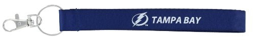 aminco NHL Tampa Bay Lightning Wristlet Keychain