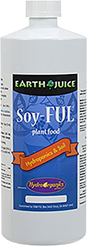 HydroOrganics HOF03812 Earth Juice Soy Ful Acid , 1-Quart