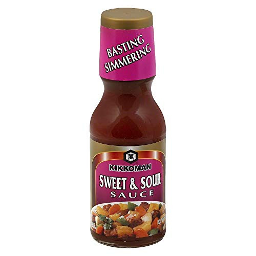 Kikkoman Sweet   Sour Sauce 11 oz