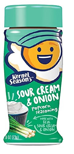 One 2 6 oz Kernel Seasons 6566 Popcorn Seasoning Sour Cream   Onion