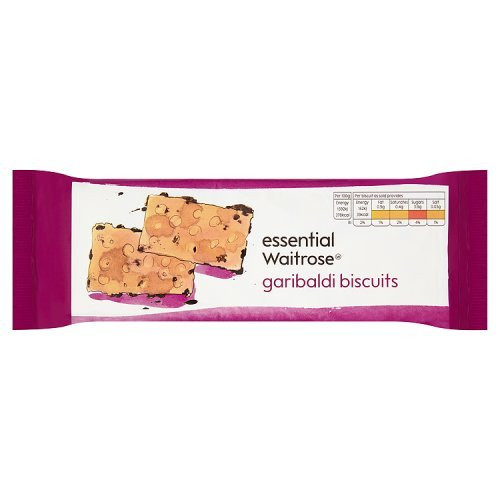 Essential Waitrose Garibaldi Biscuits 200g