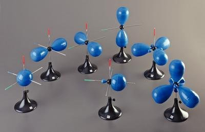 United Scientific MOMS07 Molecular Orbit Models Set, 7 Pieces