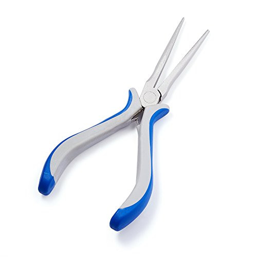 Pandahall 1pc Carbon Hardened Steel Ferronickel Long Chain Nose Pliers Needle Nose Pliers Handy Jewelry Pliers 6 1x2 36 Inch Pandahall 1pc Carbon Hardened Steel Ferronickel Long Chain Nose Pliers Needle Nose Pliers Handy Jewelry Pliers 6 1x2 36 Inch