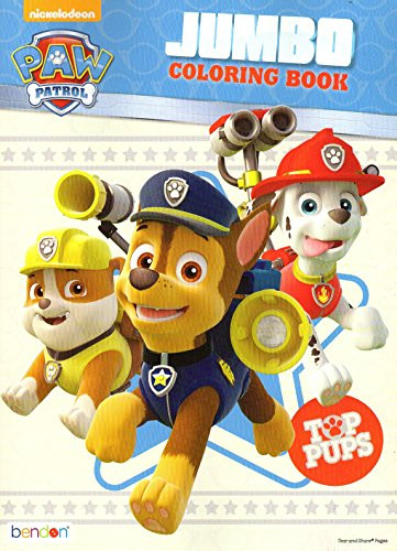 Paw Patrol Coloring and Activity Book 
