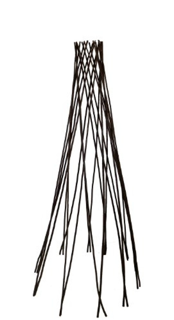 Master Garden Products Willow Round Teepee Trellis, 48-Inch
