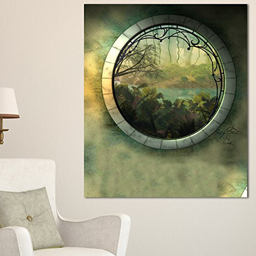 Designart 5 Piece Blooming Fields in Carpathian Landscape Photo Canvas Art Print