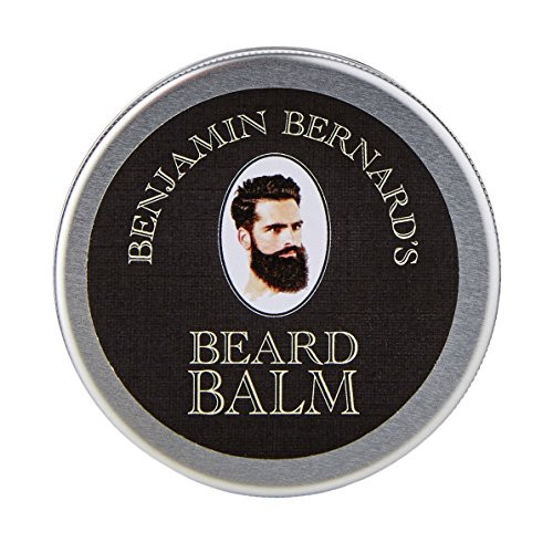Beard Balm   Beard Wax by Benjamin Bernard   Encourages Healthy Beard Growth  Beard Pomade for Lasting Style   Lightly Scented Beard Care   3 38 oz   100ml