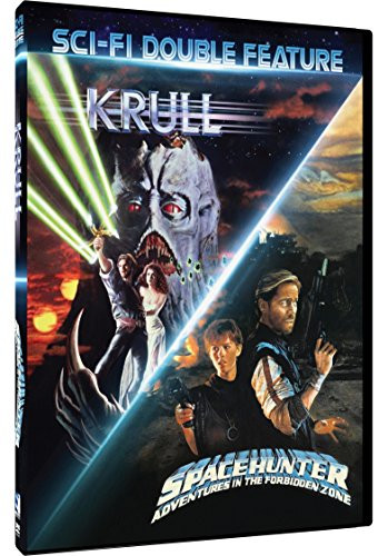 80 s Sci Fi Double Feature  Krull Spacehunter  Adventures in the Forbidden Zone