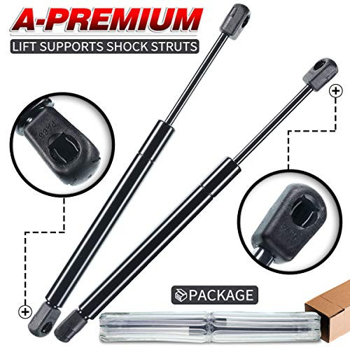 A Premium Tailgate Rear Trunk Lift Supports Shock Struts Replacement for Hyundai Sonata 2002 2005 2 PC Set