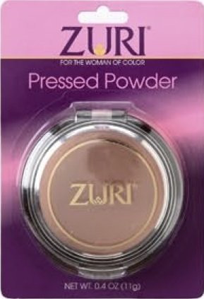 Zuri Pressed Powder   Blush Brown
