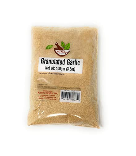 Desi Kitchen Granulated Garlic 100gm By Rani Foods Inc