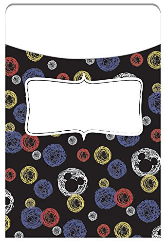 Eureka Mickey Color Pop Library Pockets  866400