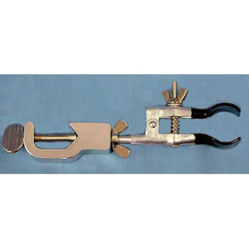 United Scientific Supplies COBR3 FR Single Burette Clamp with Coated Jaws