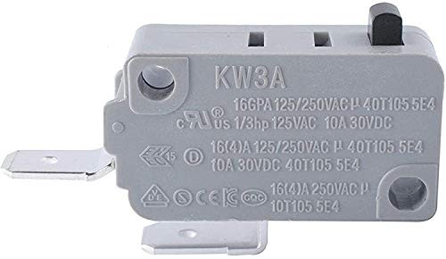 1Pack KW3A 16A 250V Microwave Oven Door Micro Switch Normally Open