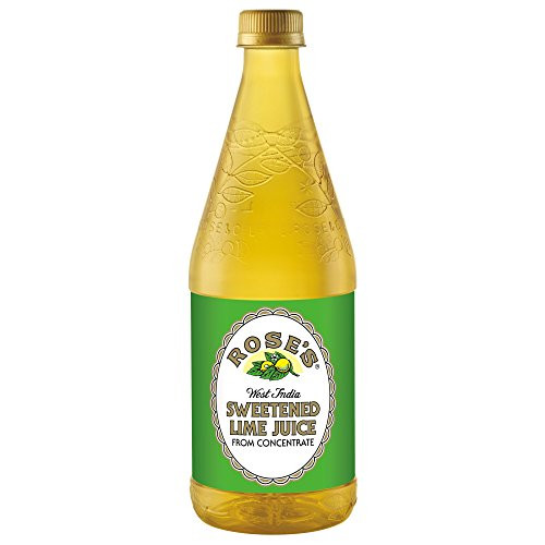 Rose s Sweetened Lime Juice  25 Fluid Ounce Bottle
