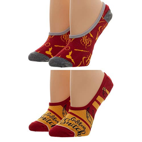 Harry Potter No Show Socks Quidditch Accessories Harry Potter Socks   Quidditch Socks Harry Potter Apparel