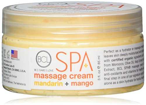 BCL SPA Massage Cream  Mandarin   Mango  3 Fl Oz