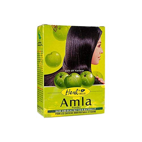 Hesh Pharma Amla Hair Powder 3 5oz powder